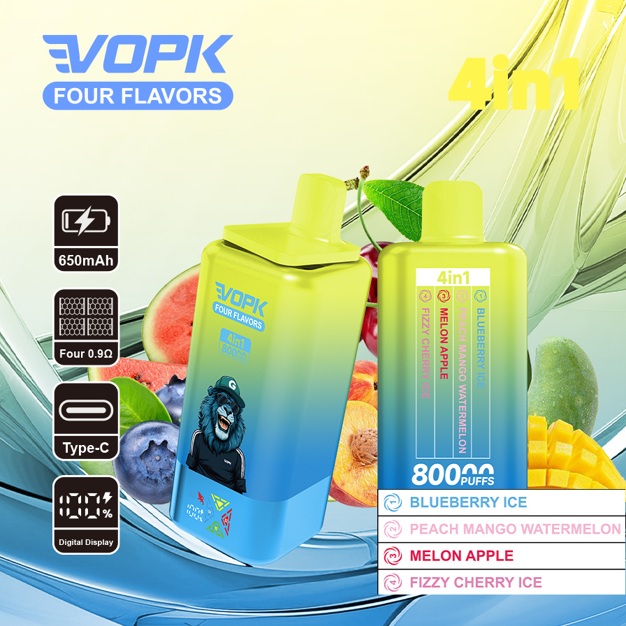 FOUR FLAVORS80000